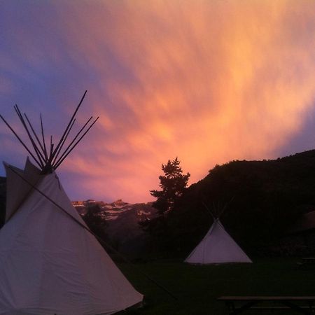 Tipi Nature Grand Confort 가르바니 외부 사진