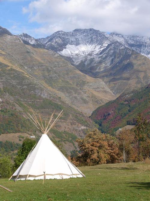 Tipi Nature Grand Confort 가르바니 외부 사진