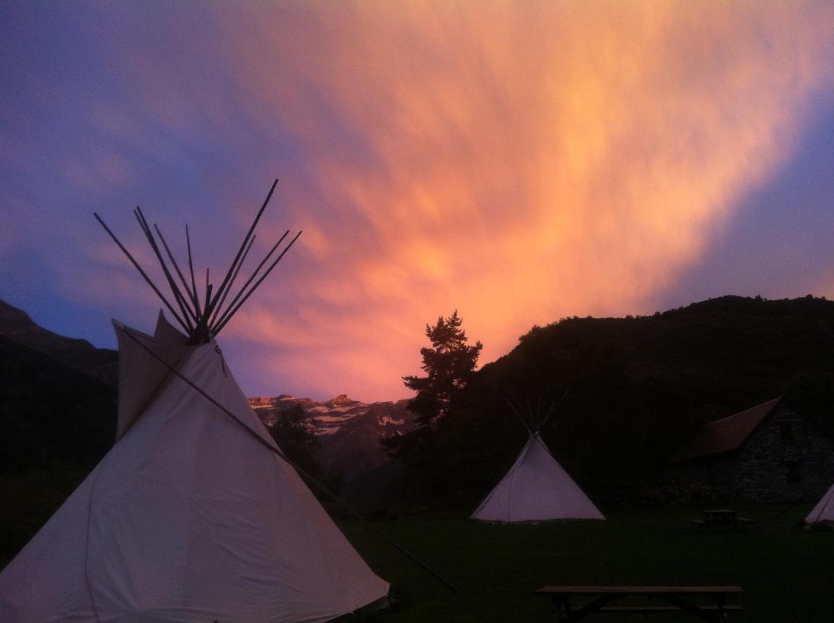 Tipi Nature Grand Confort 가르바니 외부 사진