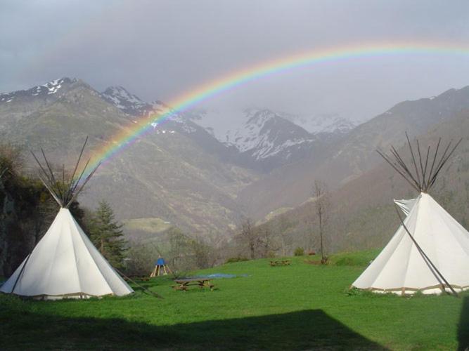 Tipi Nature Grand Confort 가르바니 외부 사진