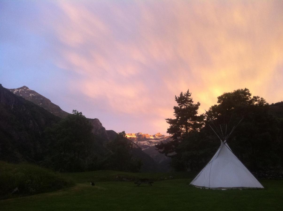 Tipi Nature Grand Confort 가르바니 외부 사진