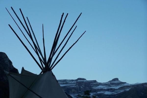 Tipi Nature Grand Confort 가르바니 외부 사진