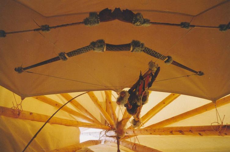 Tipi Nature Grand Confort 가르바니 외부 사진