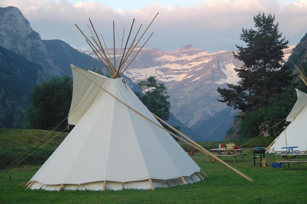 Tipi Nature Grand Confort 가르바니 외부 사진